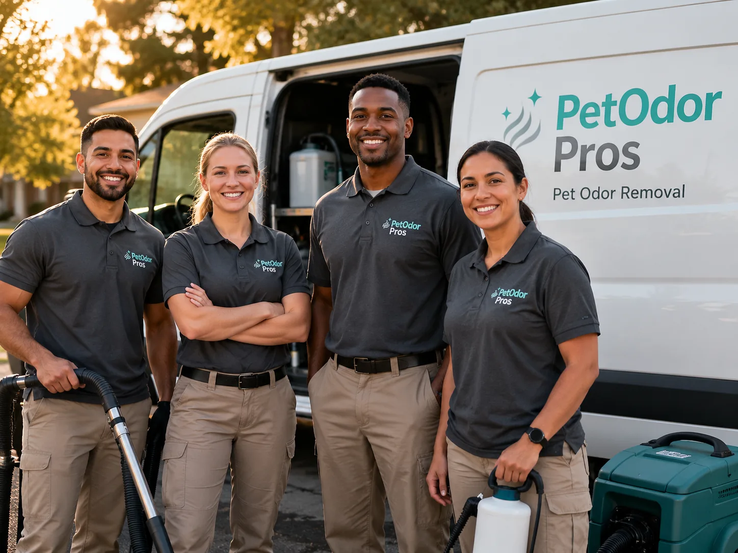 Pet Odor Removal team serving Center Valley, PA